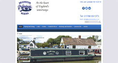 Desktop Screenshot of braunstonmarina.co.uk